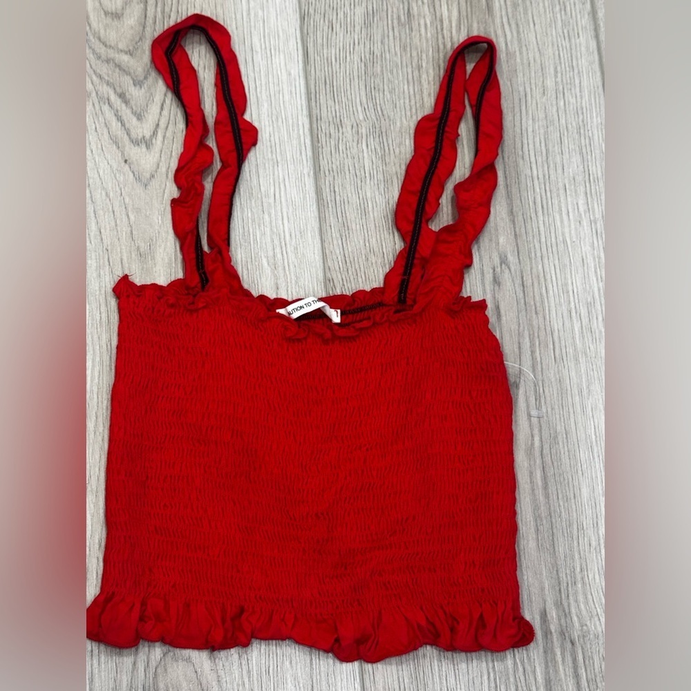 Red Women's Top